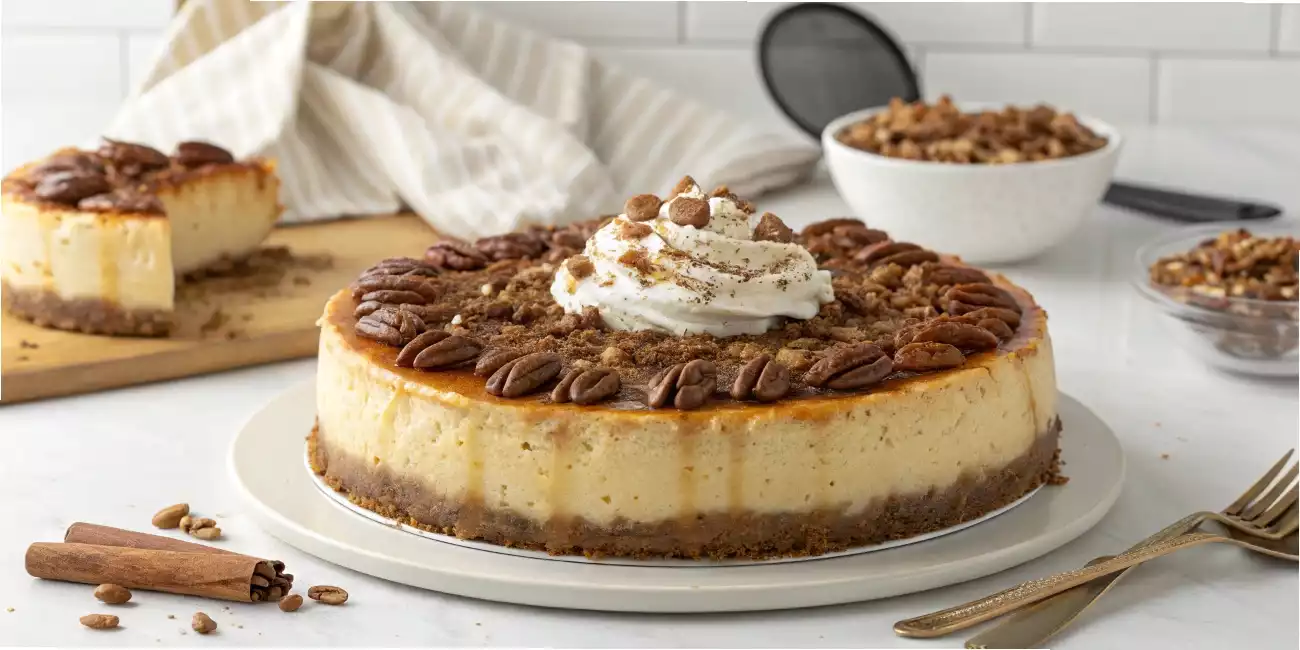 Philadelphia Pecan Pie Cheesecake: A Decadent Recipe