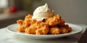 Fried Chicken Ice Cream