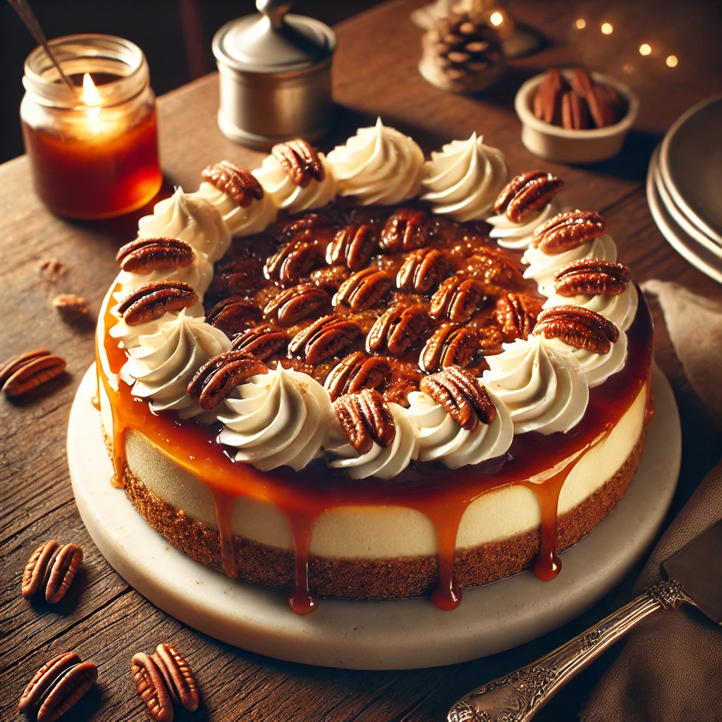 pecan pie cheesecake