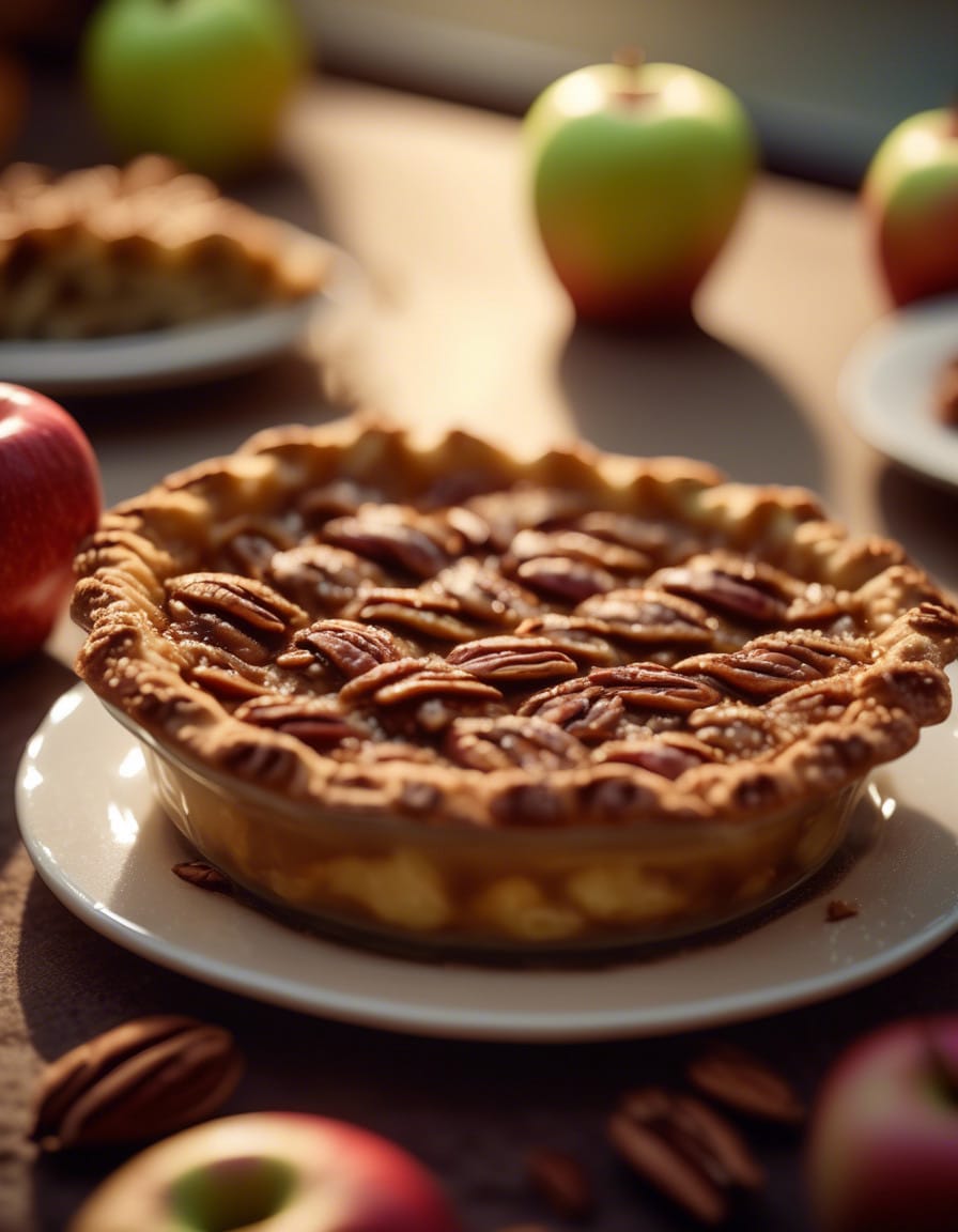 caramel Pecan Pie cheesecake