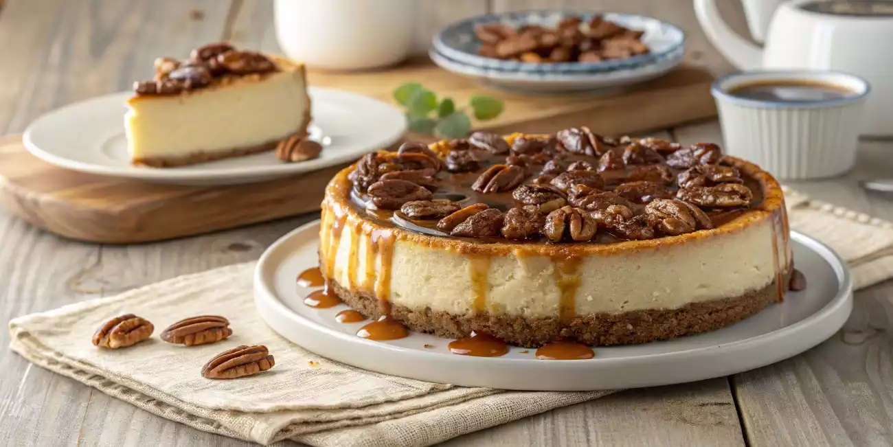How to Make the Perfect Pecan Pie Cheesecake