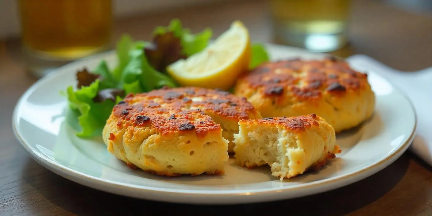 Breadcrumb substitutes salmon patties?