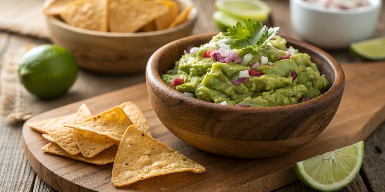 How to Make the Perfect 4 Ingredient Guacamole Recipe in Minutes