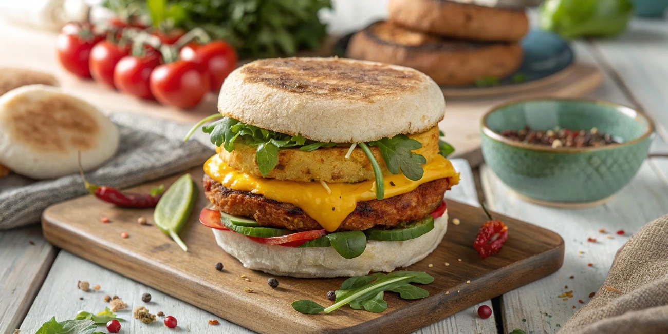 The Ultimate Guide to Crafting a Delicious Vegan Breakfast Sandwich