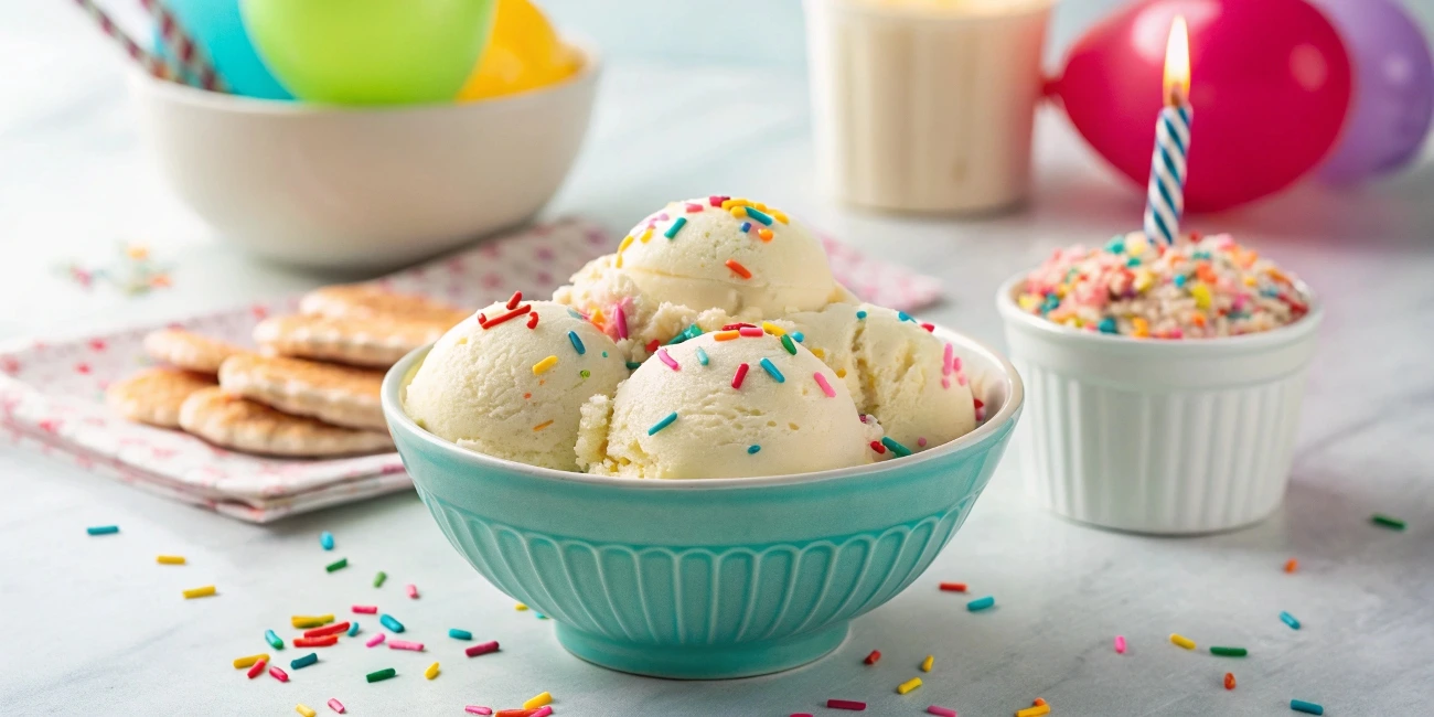 How to Make the Best Birthday Cake Ice Cream Recipe at Home