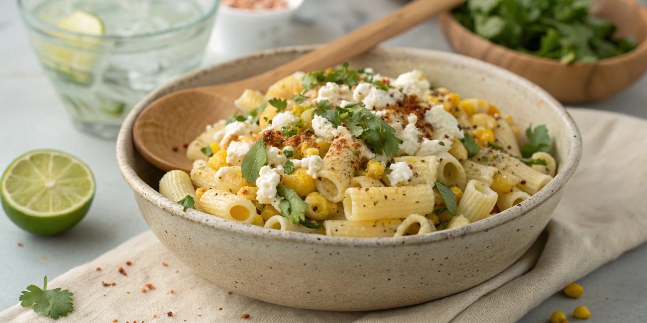 Mexican Street Corn Pasta Salad: A Flavorful Twist on a Classic Dish