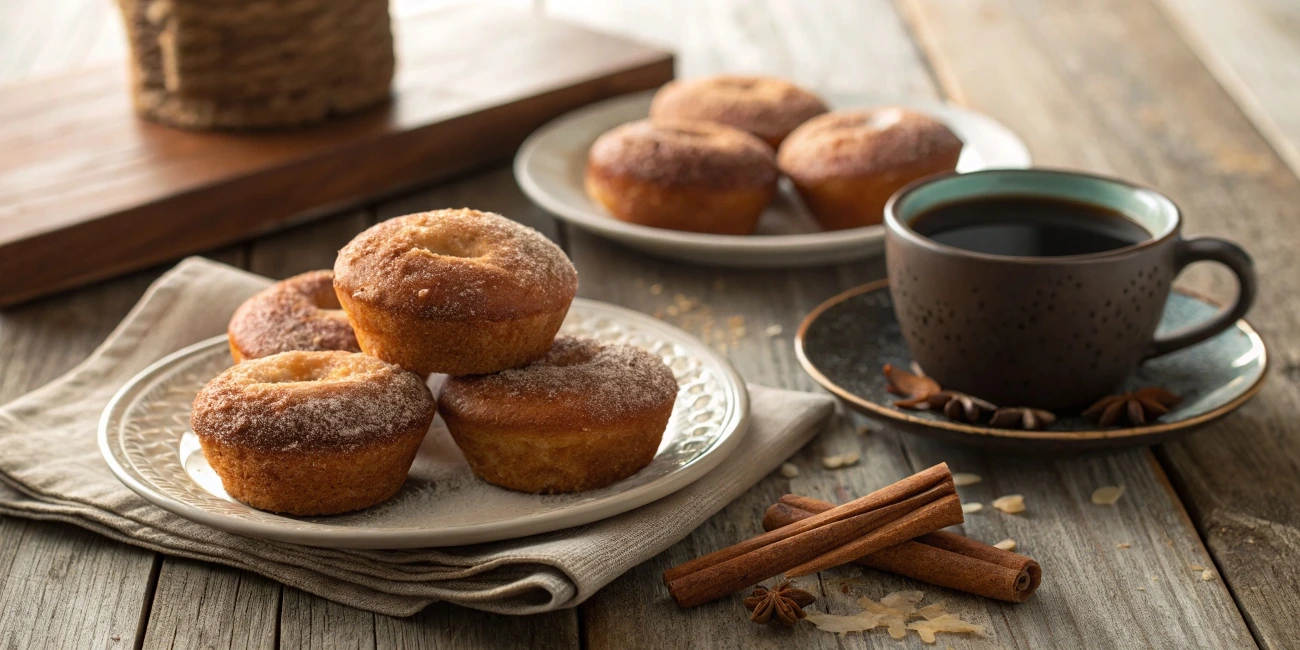 Donut Muffins: The Best of Both Worlds