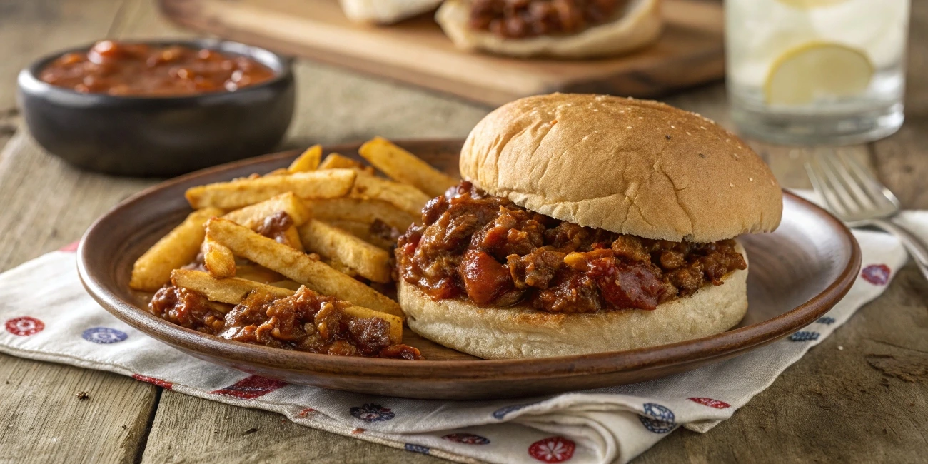 Easy Sloppy Joe Recipe with Just 3 Ingredients