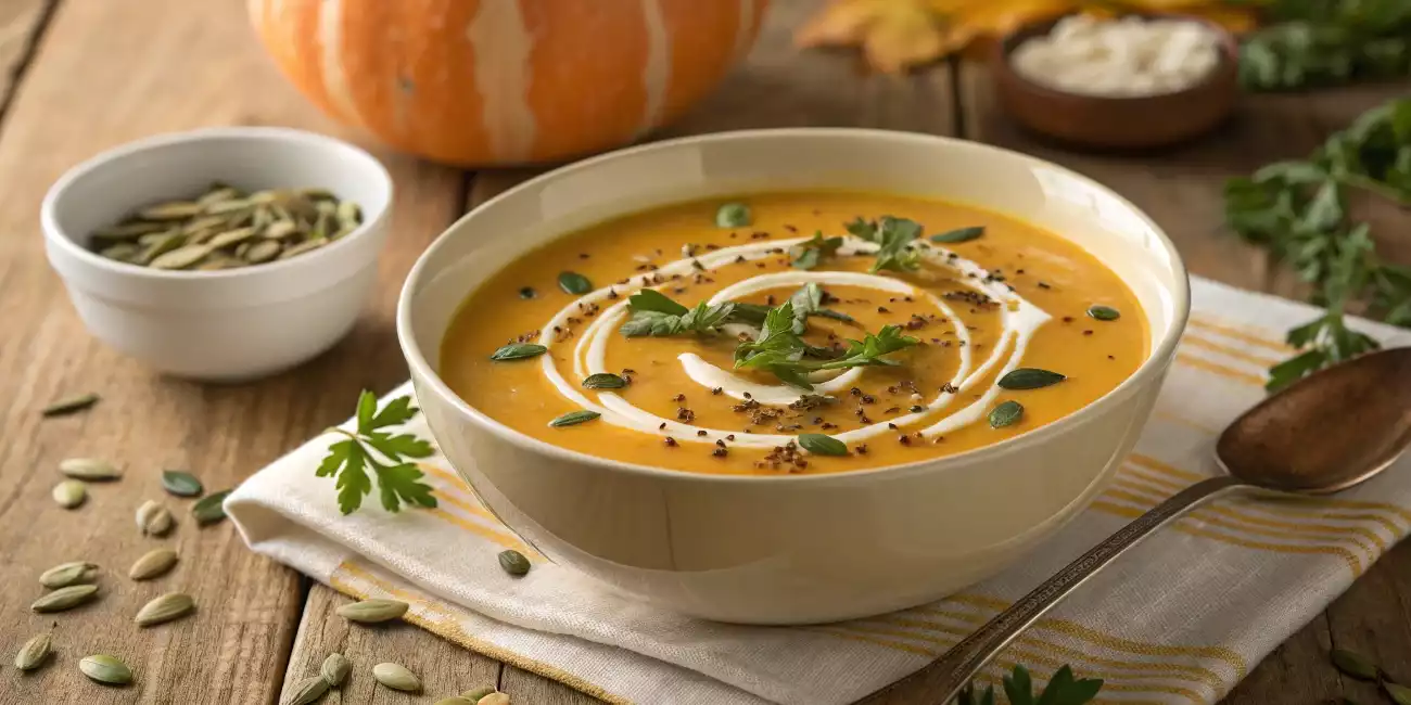 Easy Butternut Squash Soup: Healthy, Quick, and Unbelievably Tasty