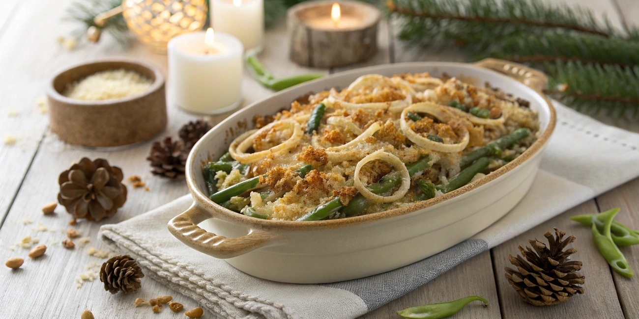 French Onion Green Bean Casserole: A Classic Reinvented