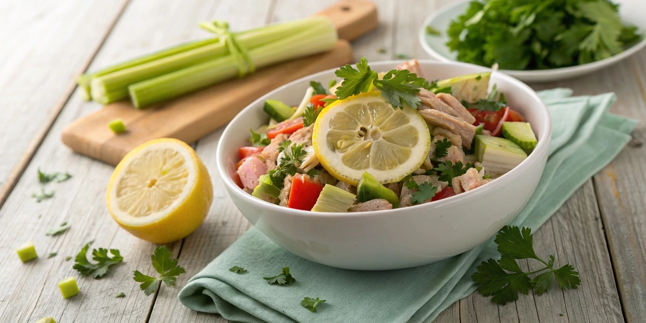 Tuna Salad Recipe: Easy, Irresistible, and Packed with Flavor