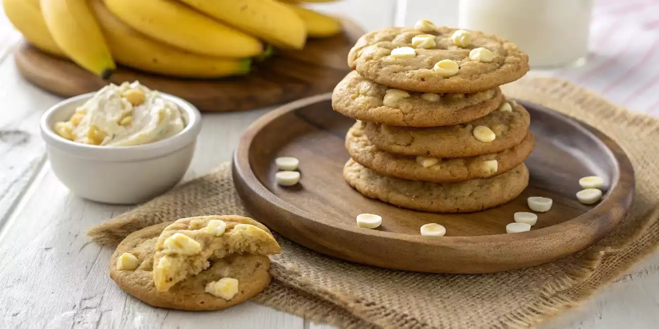 Banana Pudding Cookies: Soft, Chewy, And Full Of Flavor