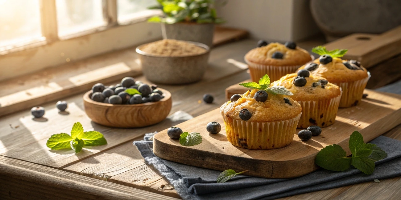 Easy Blueberry Muffins Anyone Can Make at Home