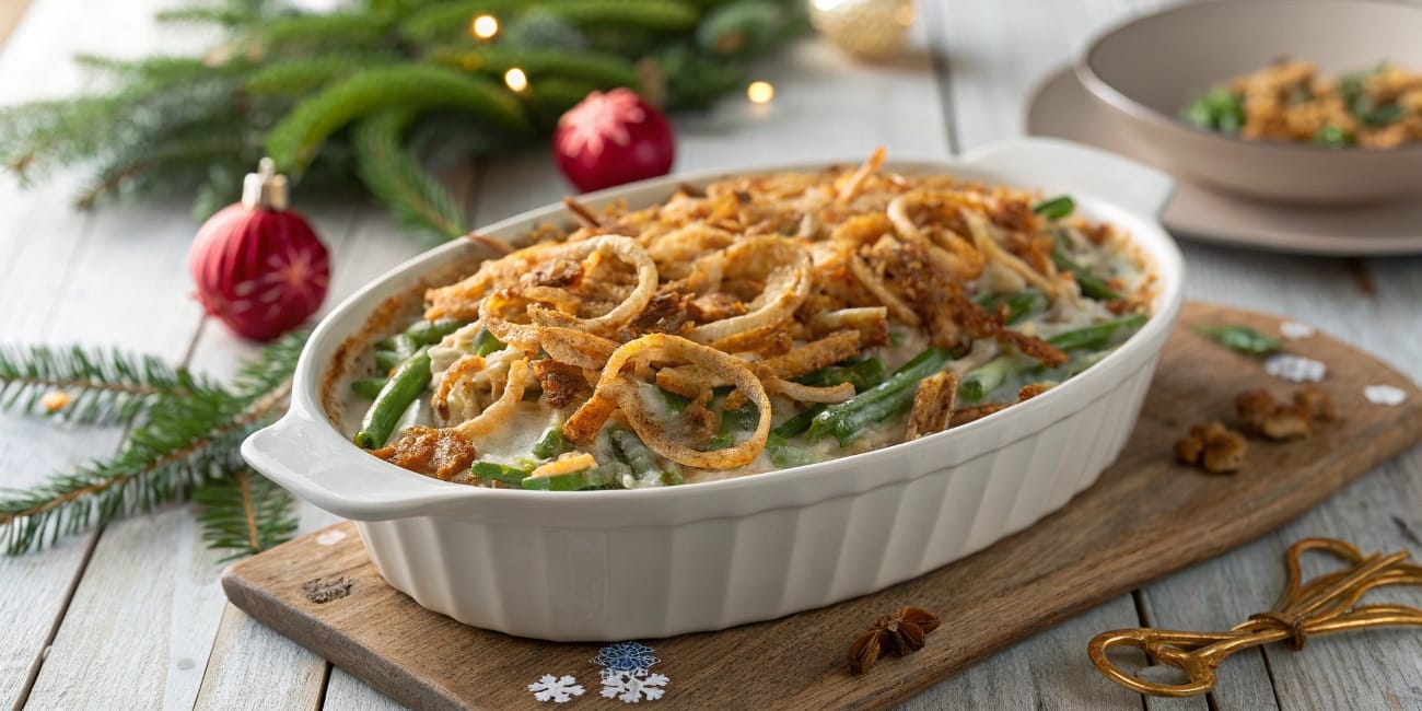 Green Bean Casserole with Cream Cheese You’ll Make Again and Again