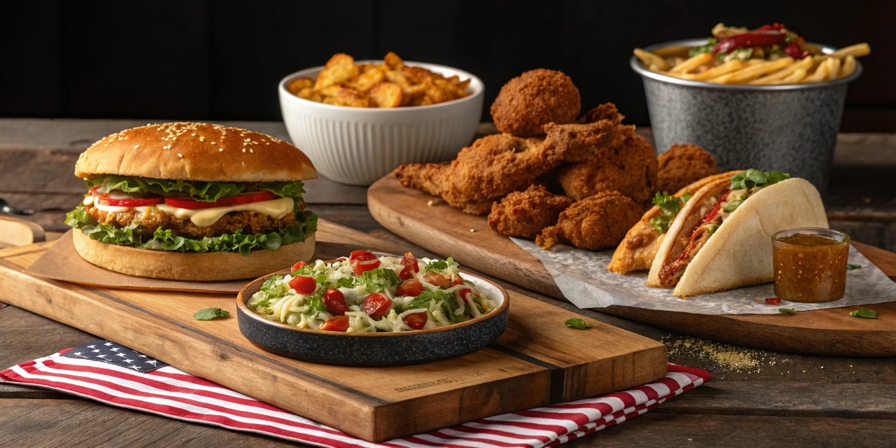American Best Lunch & Popular Options: A Culinary Journey