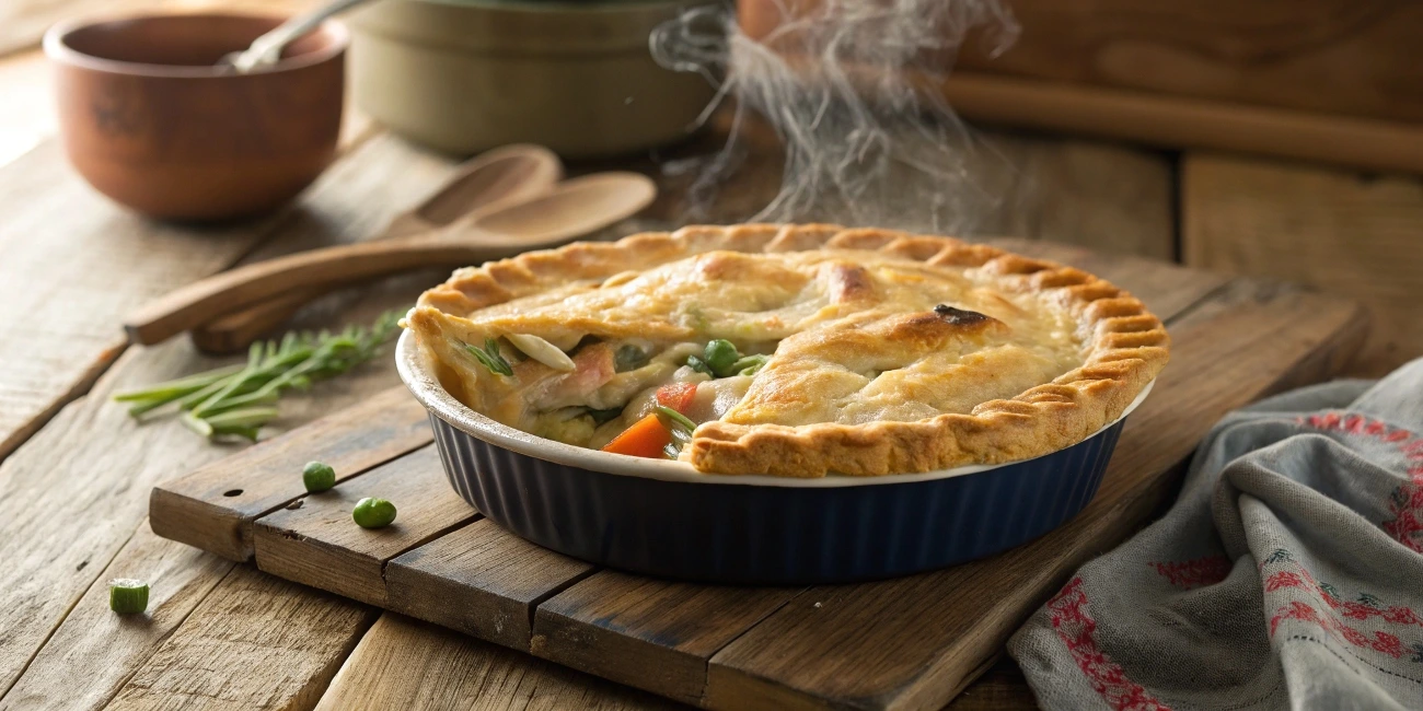 Chicken Pot Pie Made Easy: A Must-Try Family Favorite