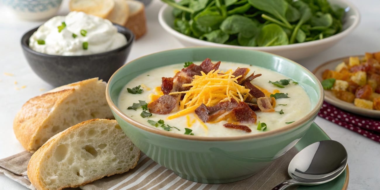Baked Potato Soup to Warm Your Soul – Irresistibly Creamy