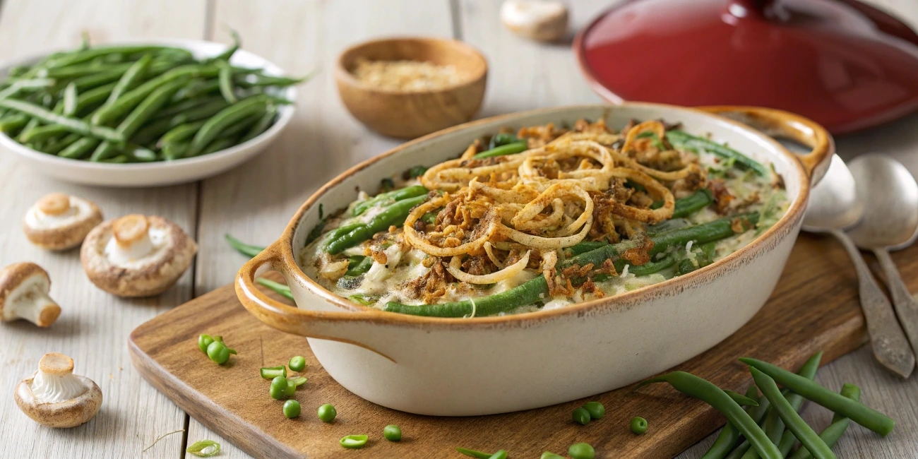 Vegan Green Bean Casserole Made Easy: Perfect Every Time