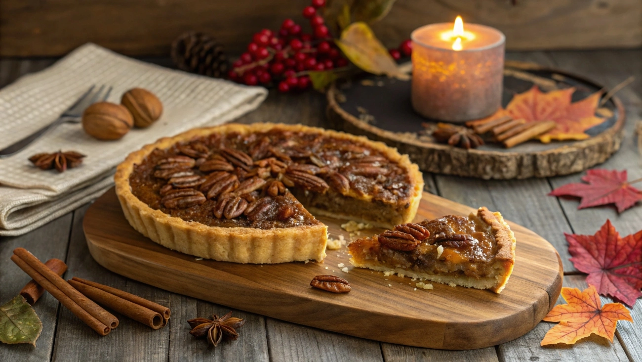Which is Healthier, Pecan Pie or Pumpkin Pie?