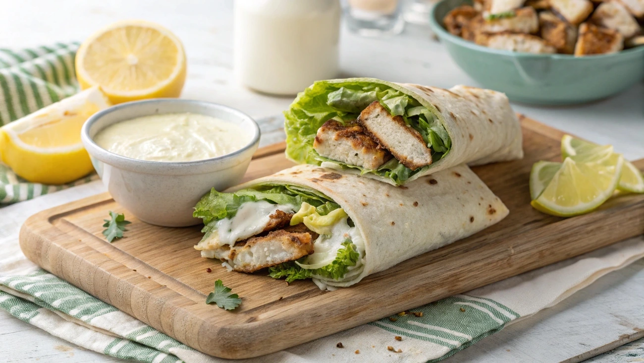 The Ultimate Guide to Crafting a Delicious Grilled Chicken Caesar Wrap