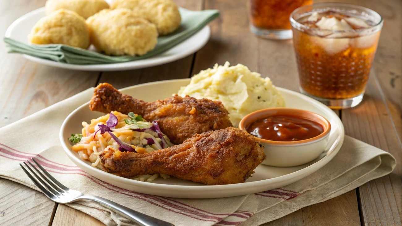 Fried Chicken Legs in an Air Fryer