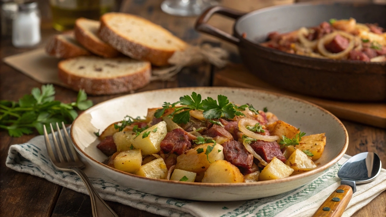 What Do the English Call Corned Beef?