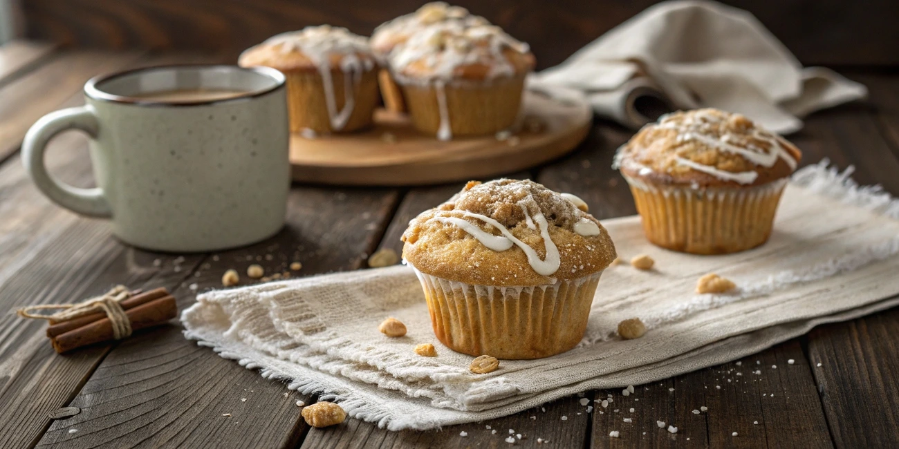 Coffee Cake Muffin Delights: Cinnamon-Laced Treats You’ll Love