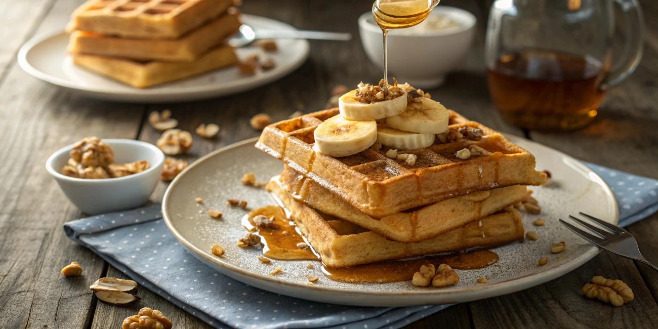 How to Make the Perfect Banana Waffle Recipe at Home