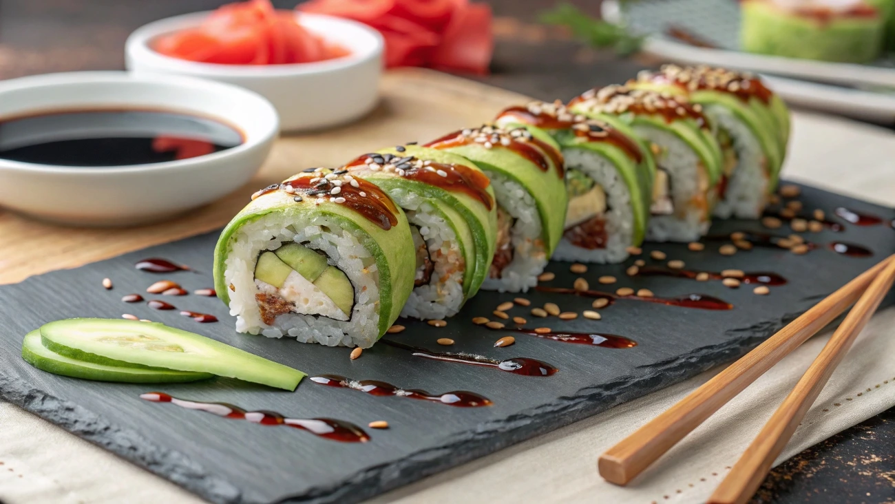 What’s the Difference Between a California Roll and a Dragon Roll?