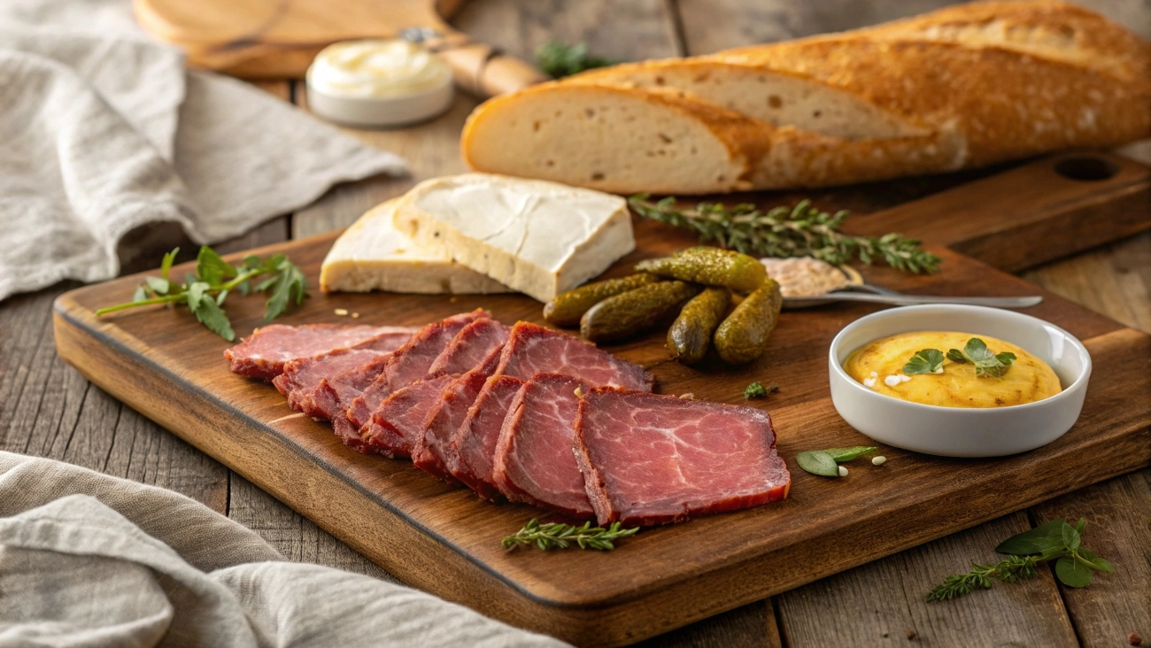What is Corned Beef in France?