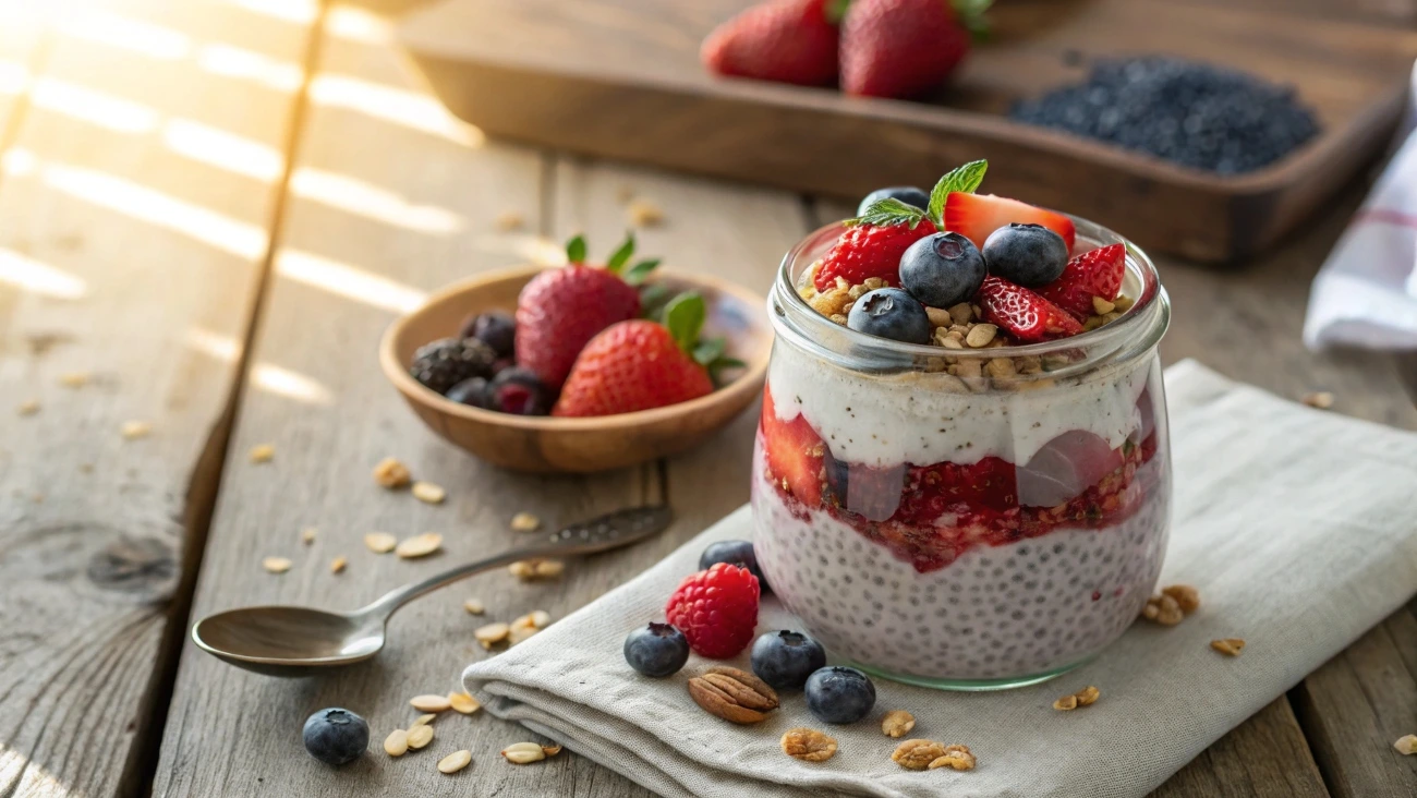 How to Make Creamy Chia Pudding Perfect Every Time
