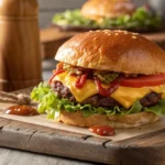 Crispy Smash Burger Bliss