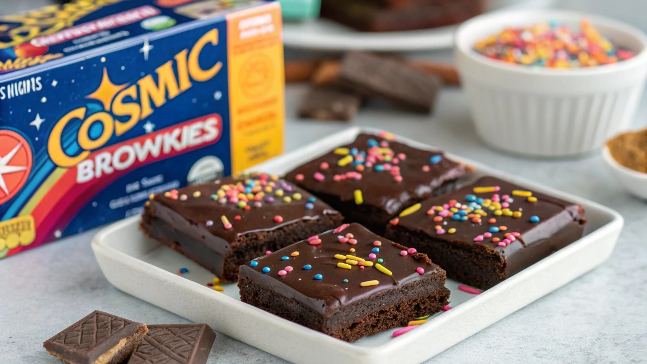 What Were Cosmic Brownies in 1999?