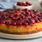 cranberry-upside-down-cake