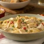 easy Creamy Chicken Pasta