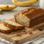 4 ingrédients Banan bread