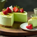 Matcha Mousse Cake