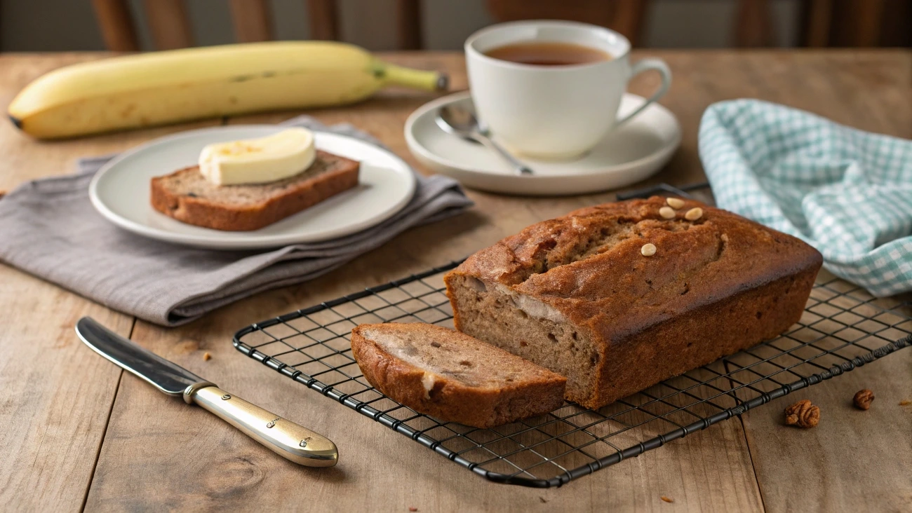3 or 4 Ingredient Banana Bread with Oil: Perfect Every Time