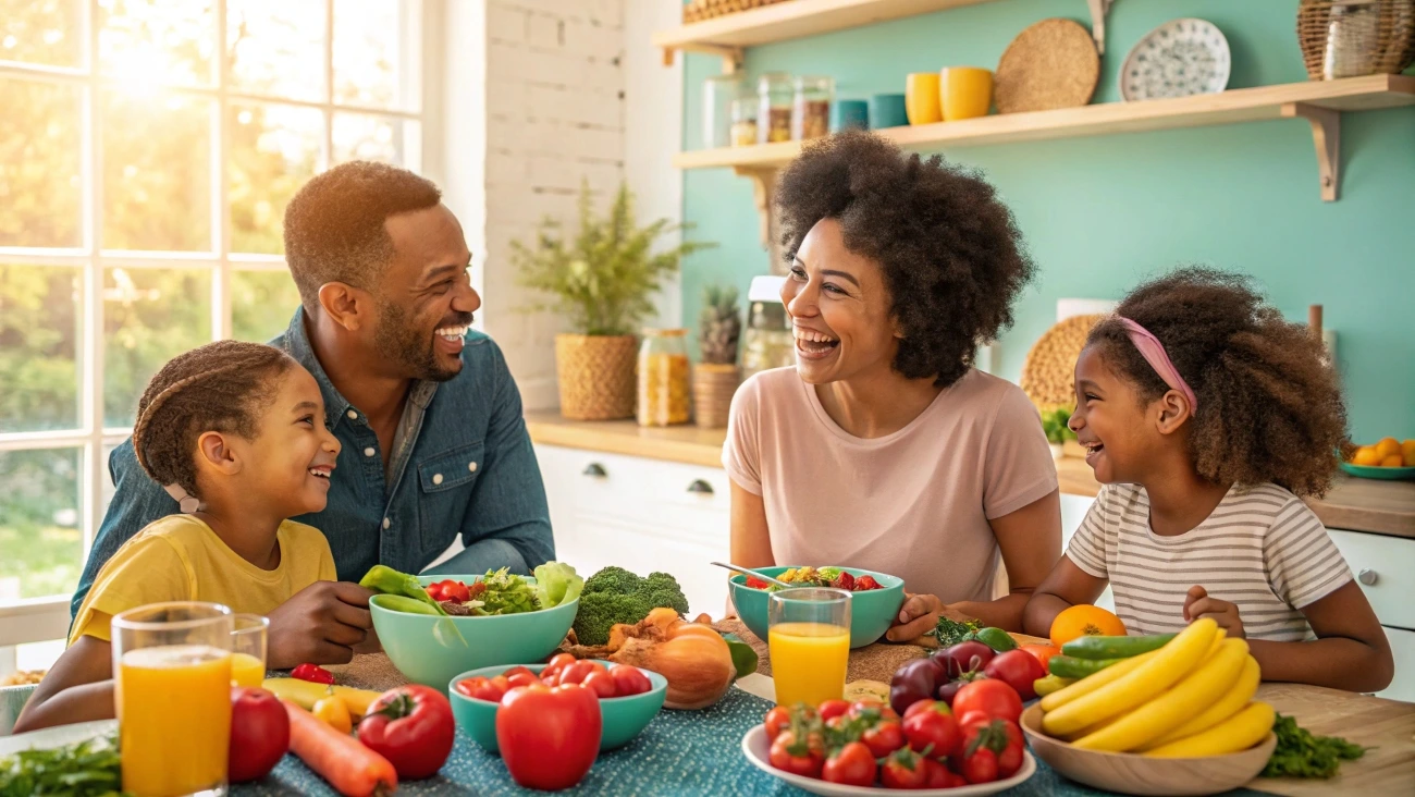 What is the Slogan for “Eat Healthy for Kids”?