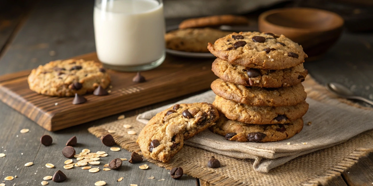 Banana Oat Chocolate Chip Cookies: A Healthy & Delicious Treat