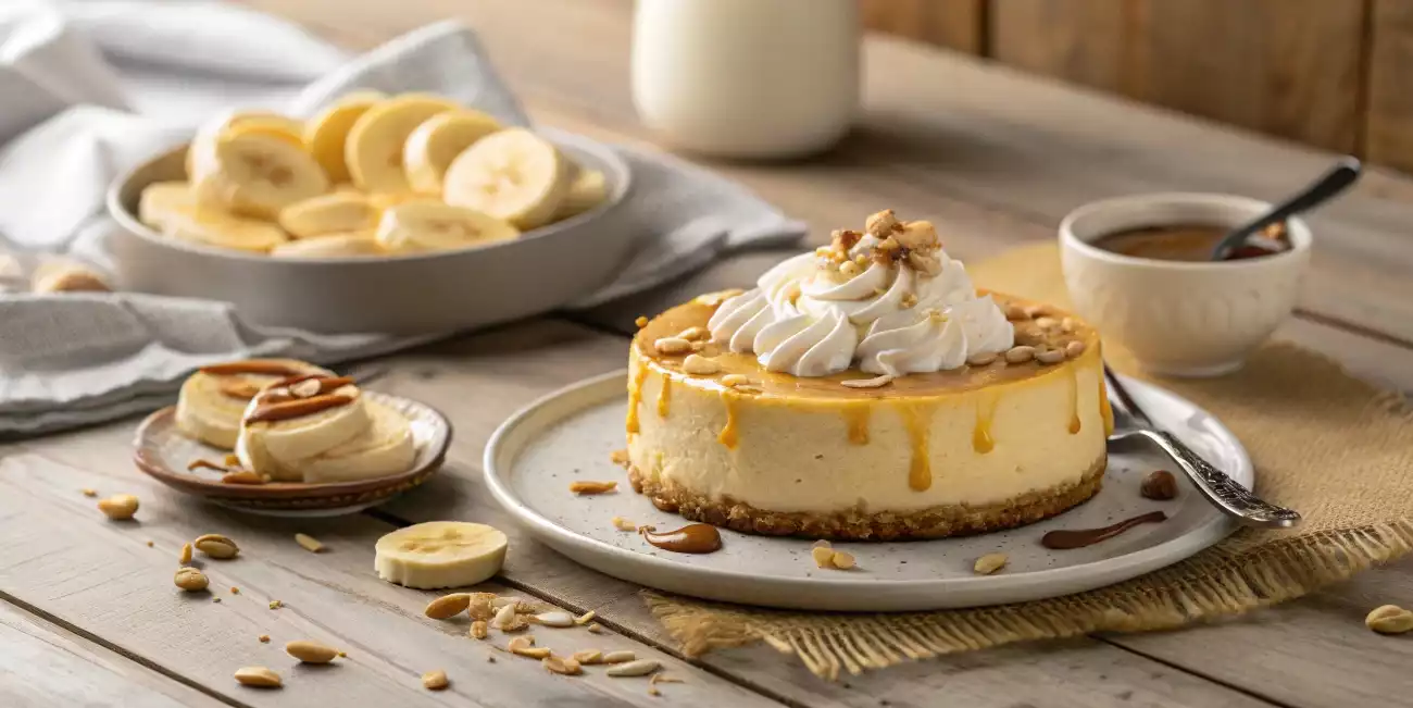 Banana Pudding Cheesecake Recipe