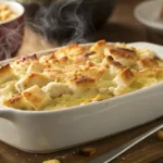 Million Dollar Chicken Casserole fresh out of the oven