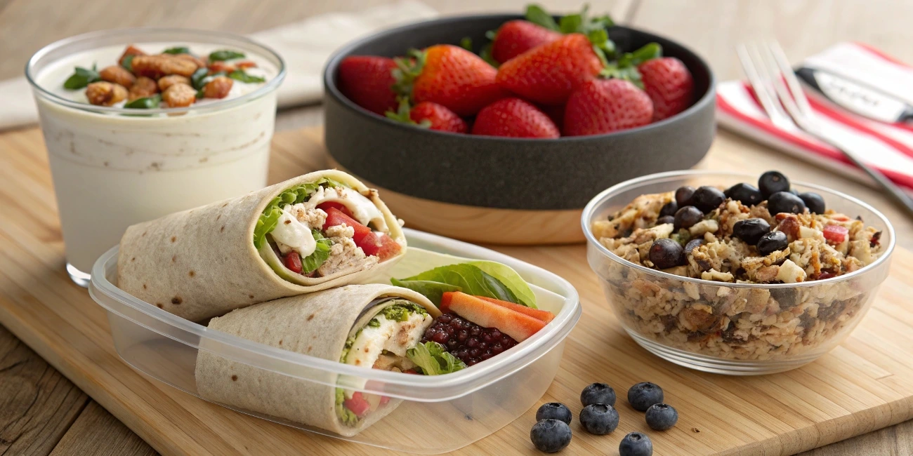 Simple Lunch Ideas for Work: Easy, Healthy, and Budget-Friendly Meals