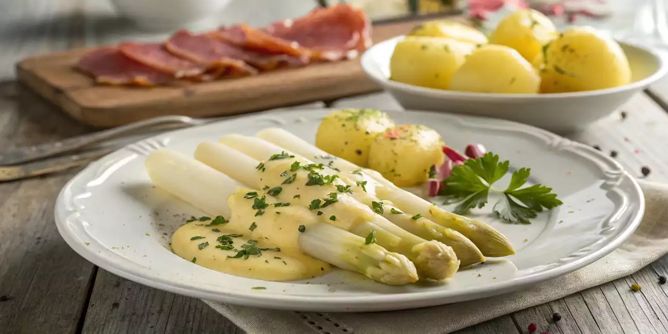 White Asparagus Recipe That Will Make You Fall in Love Instantly