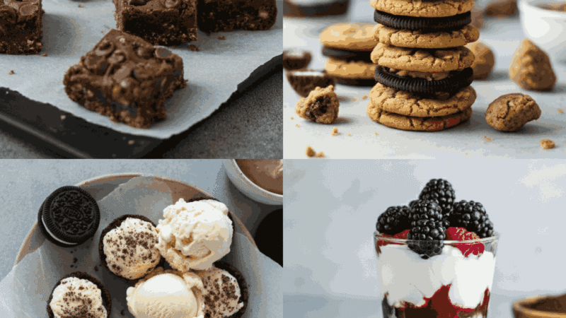 10 Easy No-Bake Desserts with Few Ingredients