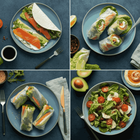 15-Minute No-Cook Dinner Recipes for Effortless Evenings