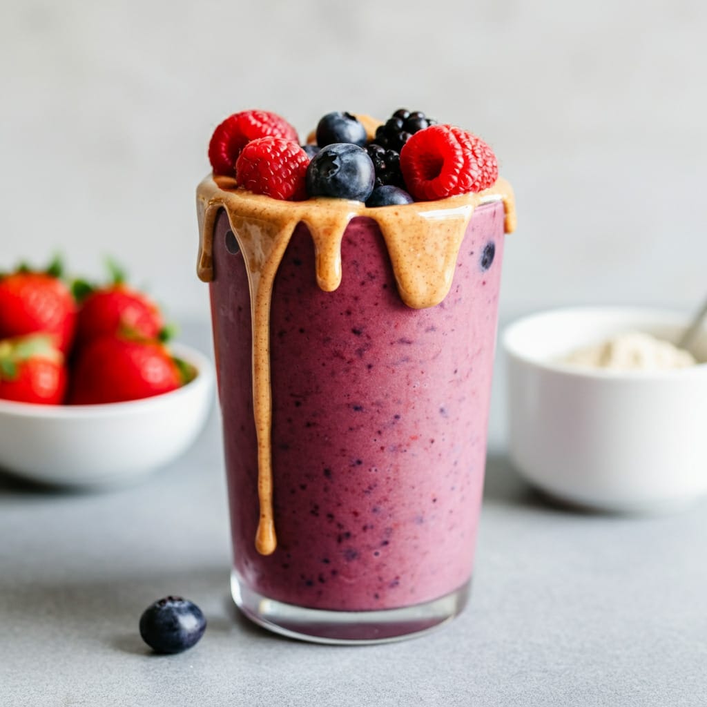 Berry Protein Power