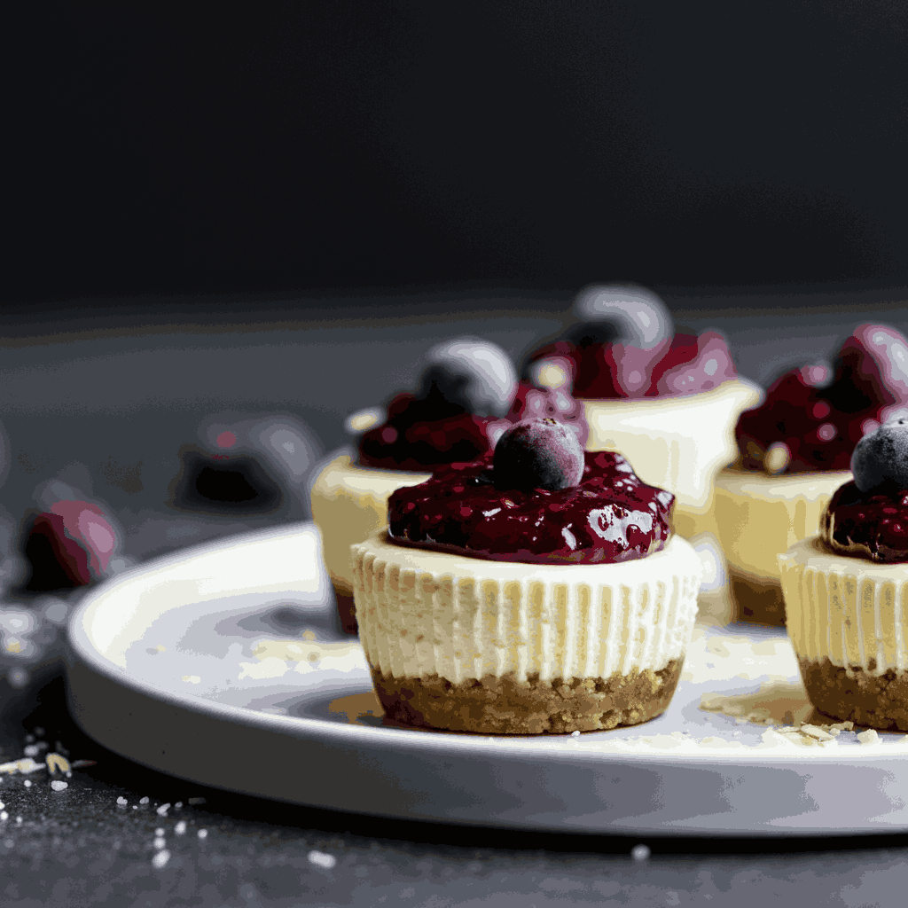3-Ingredient Cheesecake Bites