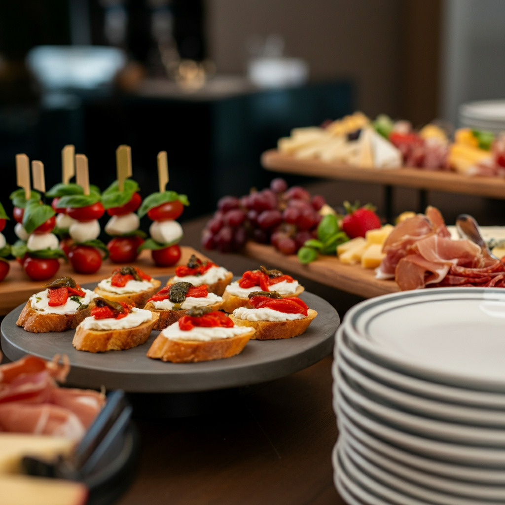 Appetizers Setting the Tone