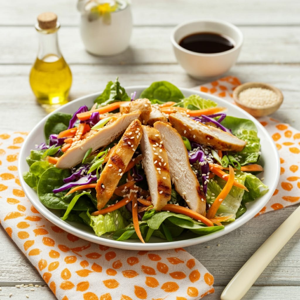 Asian Sesame Chicken Salad
